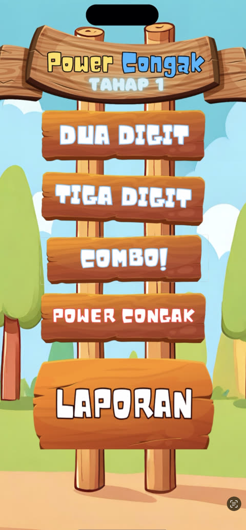 Menu Mental Math: Add and Subtract, Multiply Test, Combo (Pro), Exercise History